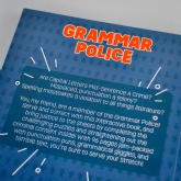 Thumbnail 2 - Grammar Police Activity Book