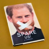 Thumbnail 1 - Spare Us - A Harrody - Prince Harry Book