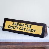 Thumbnail 2 - Personalised Wooden Desk Sign