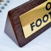 Thumbnail 3 - Personalised Wooden Desk Sign