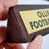 Thumbnail 4 - Personalised Wooden Desk Sign
