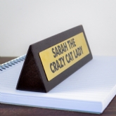Thumbnail 5 - Personalised Wooden Desk Sign