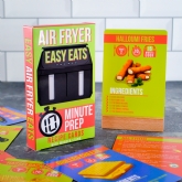 Thumbnail 1 - Air Fryer Easy Eats Recipe Cards