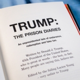Thumbnail 4 - Trump - The Prison Diaries Funny Book