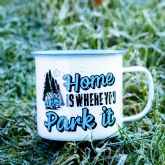 Thumbnail 1 - "Home is Where You Park It" Camping Mug