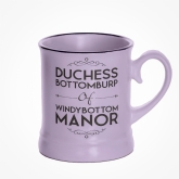 Thumbnail 2 - Duchess Bottomburp of Windybottom Manor Victoriana Mug
