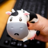 Thumbnail 1 - Moody Cow Stress Toy