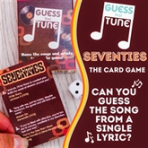 Thumbnail 3 - Seventies Guess That Tune Card Game