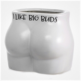 Thumbnail 4 - "I Like Big Buds" Cheeky Plant Pot
