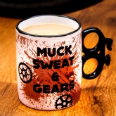 Thumbnail 1 - Muck, Sweat & Gears Bike Mug