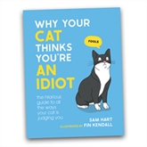 Thumbnail 1 - Why Your Cat Thinks You're An Idiot Book