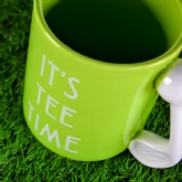 Thumbnail 3 - Golf Mug - "It's Tee Time"