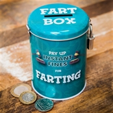 Thumbnail 3 - Fines Tin - Farting Money Box