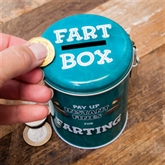 Thumbnail 4 - Fines Tin - Farting Money Box