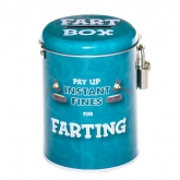 Thumbnail 4 - Fines Tin - Farting Money Box