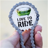 Thumbnail 1 - Bike Chain Bottle Opener