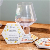 Thumbnail 4 - Ceramic Coaster Set - Drunken Party Animals