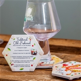 Thumbnail 5 - Ceramic Coaster Set - Drunken Party Animals