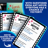 Thumbnail 4 - Guess That Movie Card Game