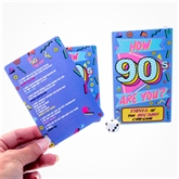 Thumbnail 6 - How 90's Are You? Trivia Card Game