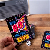 Thumbnail 1 - How 80's Are You? 80s Trivia Card Game