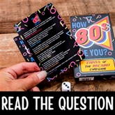 Thumbnail 3 - How 80's Are You? 80s Trivia Card Game