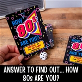 Thumbnail 4 - How 80's Are You? 80s Trivia Card Game