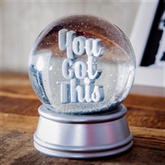 Thumbnail 1 - "You Got This" Glitter Snow Globe