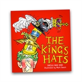 Thumbnail 1 - The King’s Hats - Children's Royal Book