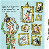 Thumbnail 3 - The King’s Hats - Children's Royal Book