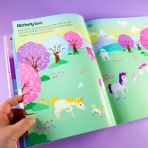 Thumbnail 3 - Horses and Unicorn Sticker Book Fun