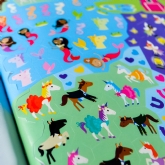 Thumbnail 5 - Horses and Unicorn Sticker Book Fun