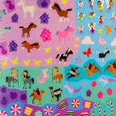 Thumbnail 9 - Horses and Unicorn Sticker Book Fun