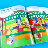 Thumbnail 10 - Farm Sticker Fun Book