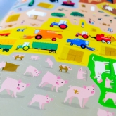 Thumbnail 4 - Farm Sticker Fun Book