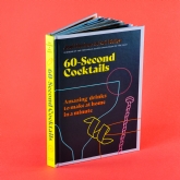 Thumbnail 1 - 60-Second Cocktails Book