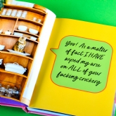 Thumbnail 4 - Sweary Cats Funny Book