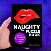 Thumbnail 1 - Naughty Puzzle Book - Cheeky Brain Teasers