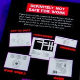 Thumbnail 2 - Naughty Puzzle Book - Cheeky Brain Teasers