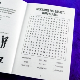 Thumbnail 6 - Naughty Puzzle Book - Cheeky Brain Teasers