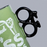 Thumbnail 3 - Powered By Ass Not Gas - Bike Mug