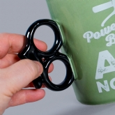 Thumbnail 4 - Powered By Ass Not Gas - Bike Mug
