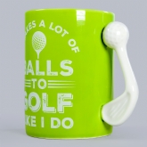 Thumbnail 3 - It Takes Balls - Golf Mug
