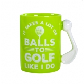 Thumbnail 8 - It Takes Balls - Golf Mug