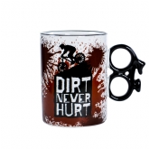 Thumbnail 8 - Dirt Never Hurt - Bike Mug