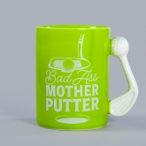 Thumbnail 1 - Badass Mother Putter - Golf Mug
