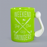 Thumbnail 1 - Weekend Swingers - Golf Mug