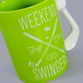 Thumbnail 2 - Weekend Swingers - Golf Mug