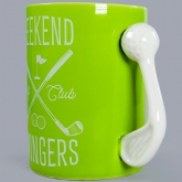 Thumbnail 3 - Weekend Swingers - Golf Mug