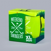 Thumbnail 6 - Weekend Swingers - Golf Mug